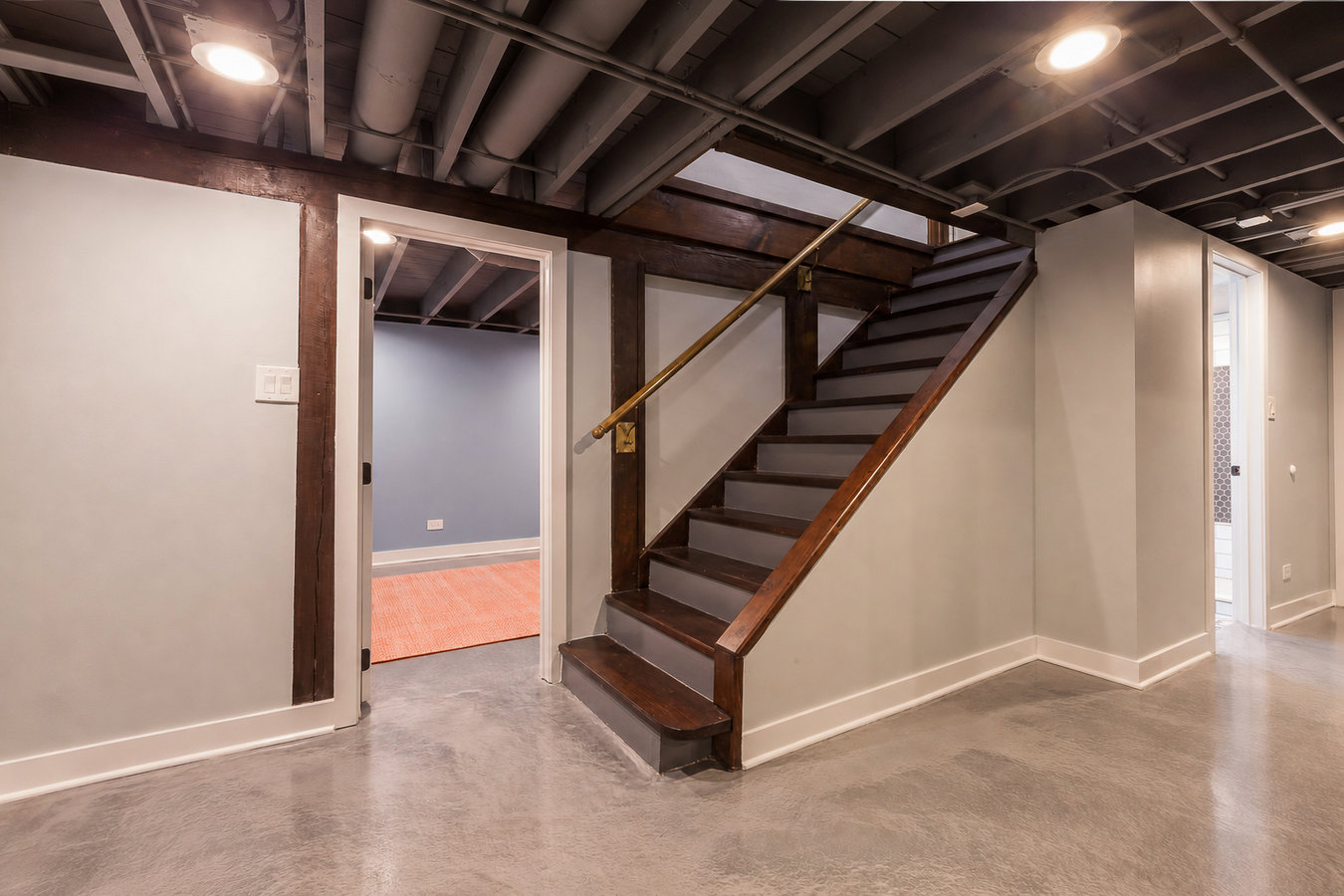 Basement Flooring