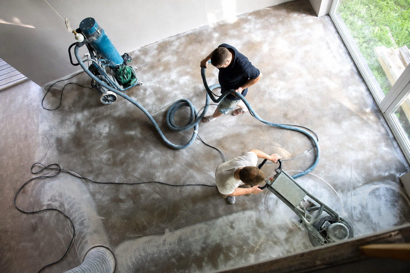 Concrete Floor Stripping & Removal