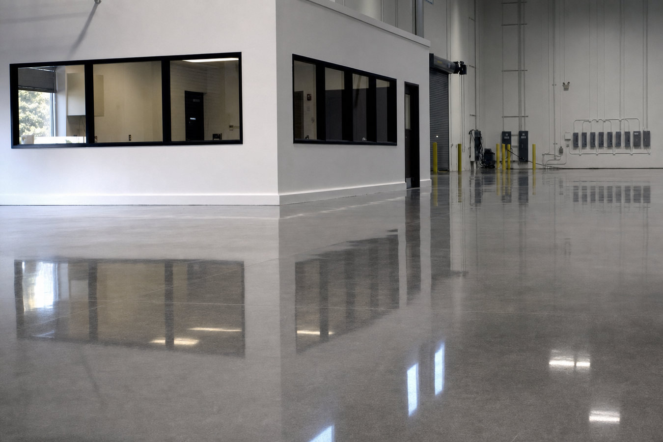 Polished Concrete Flooring