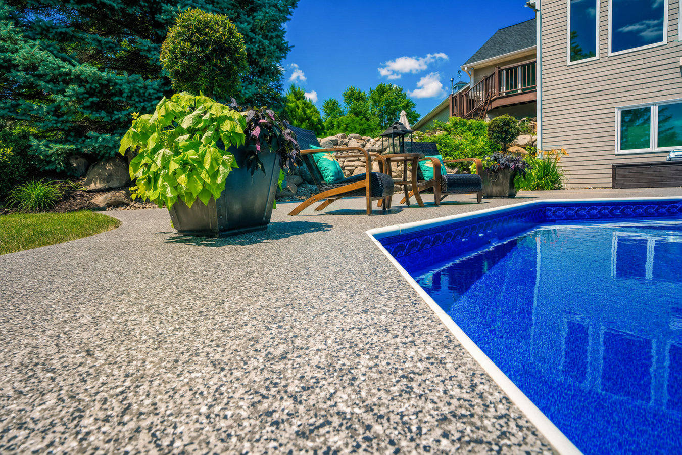 Pool Deck Coatings & Resurfacing in Cutler Bay, FL